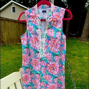 Perfect pink and blue dress☀️